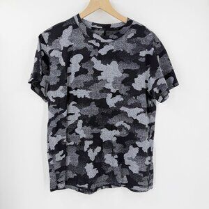 Lululemon All Yours Short Sleeve Training Tee Heritage Speckle Camo Black 10/L